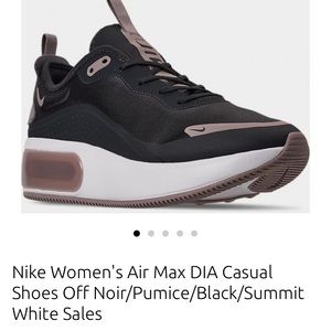 Nike air max dia dark purple